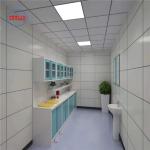 Cold Rolled Steel Hospital Laboratory Furniture Cabinets Anti Corrosion Wall