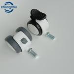 220kg Plastic TPR Bed Frame Wheel Replacement Roller Ball Casters For Medical