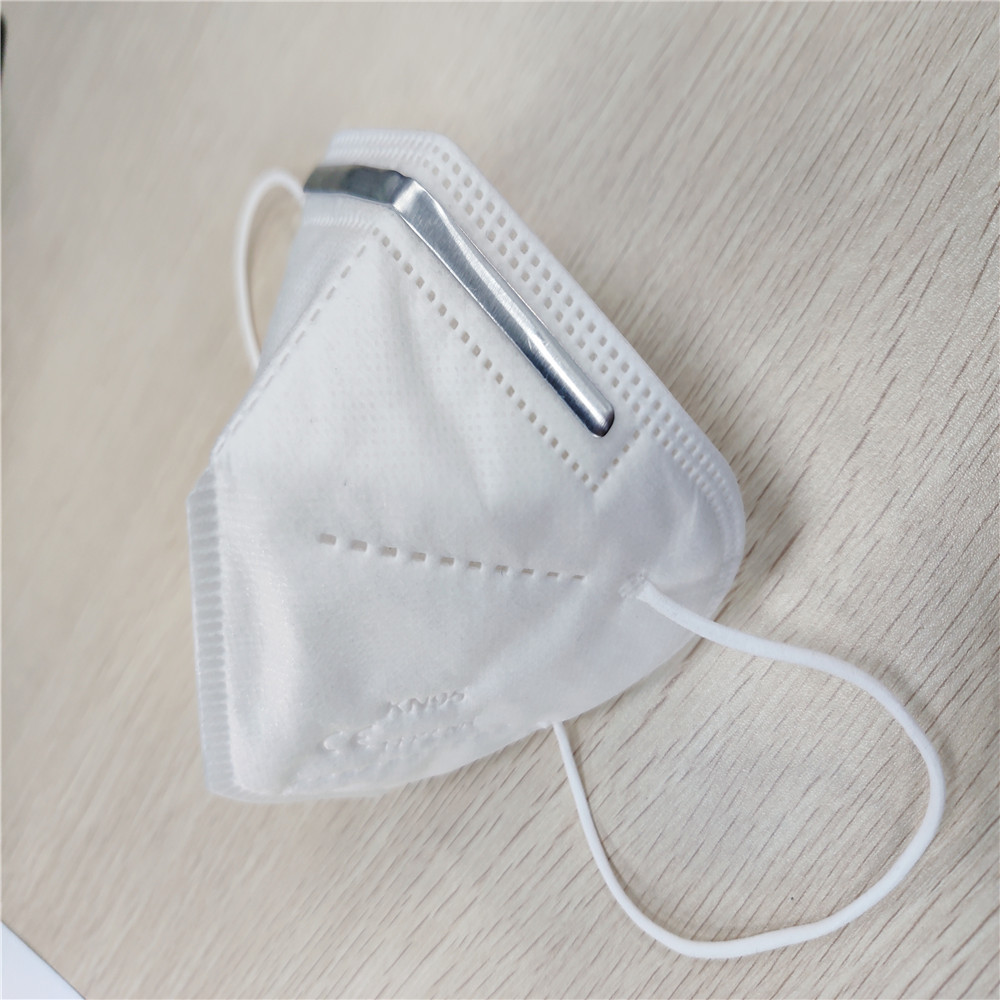 Skin Friendly KN95 Respirator Mask Folding 10*15cm With Freely Samples