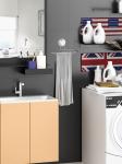 Suction Mounted Bathroom Paper Towel Holder Self Adhesive Stainless Steel 201