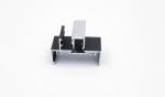 Profiles Aluminum For Ecuador Fixed Window