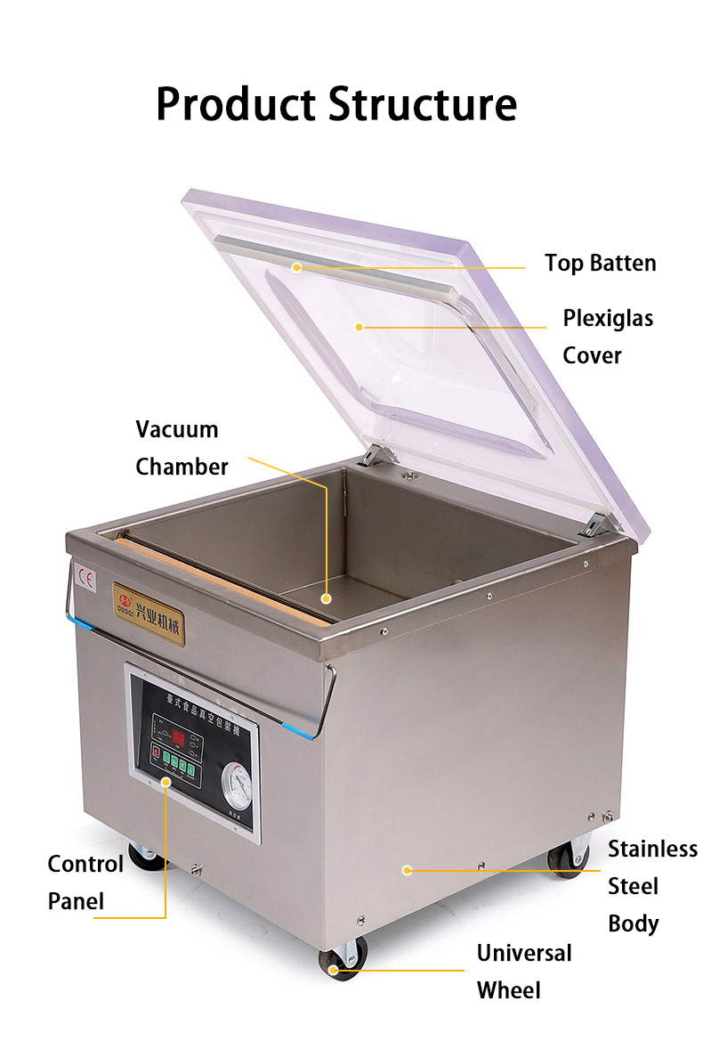 Good Automatic Sealing Machine for Chicken Vacuum Packaging Solution