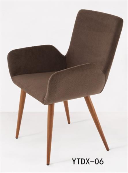 Modern Iron banquet dining chair in hotel (YTDX-02FS)