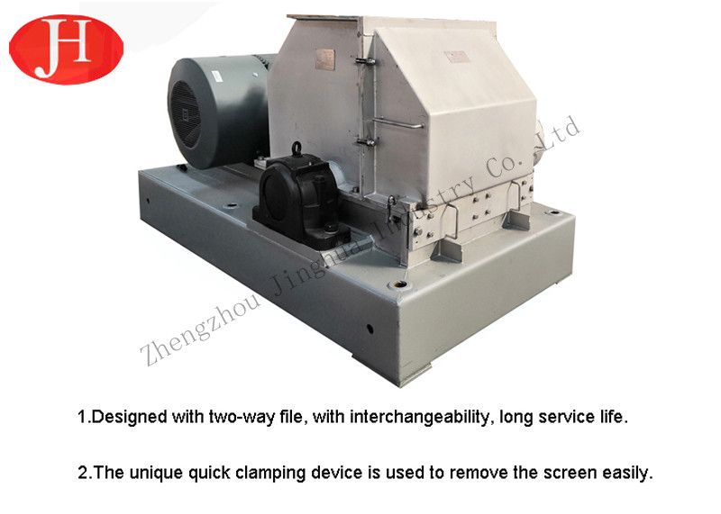 Cassava Grinding 840mm 2100r/Min Cassava Processing Equipment
