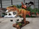 Shopping Mall Customized Length Ride On Dinosaur Show Realistic Walking