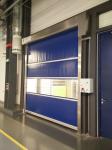 High Frequency Motor System High Speed PVC Stainless Steel Industrial Roll Up