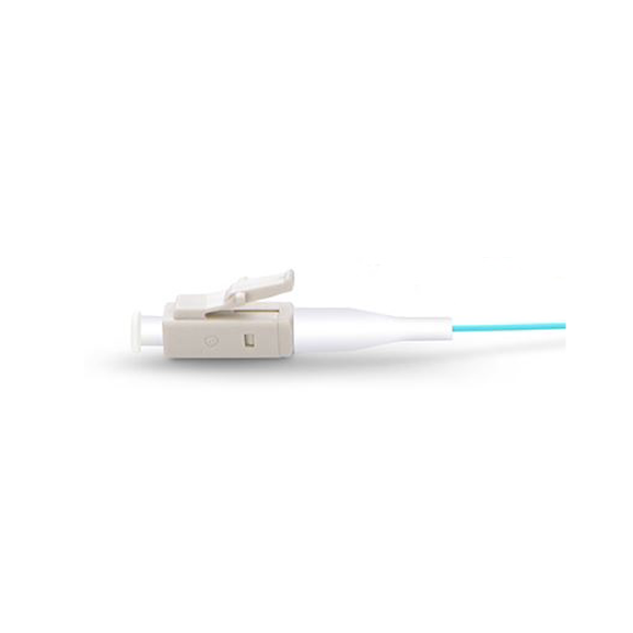 12 Color LC APC Pigtail , 2m 0.3dB iL LC Pigtail Single Mode LSZH 0