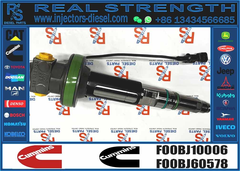 Original QSK19 QSK60 Fuel Injector F00BL0J019 2867149 4964173 4955527 4964170 F00BL0J020 4955524 4918073