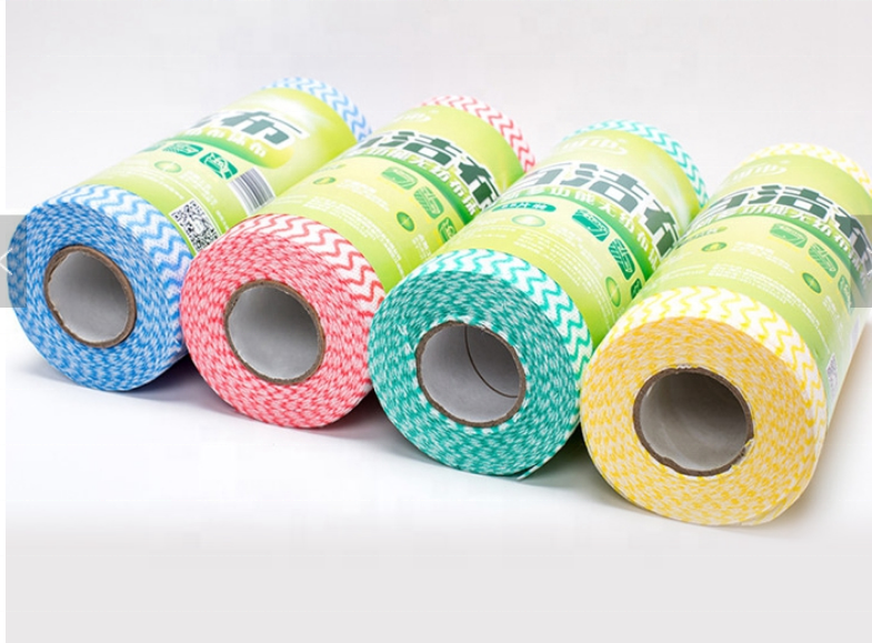 100% Polyester Lace Fabric Home Textile Width 58/60" Non Woven Fabric Roll Make-to-order