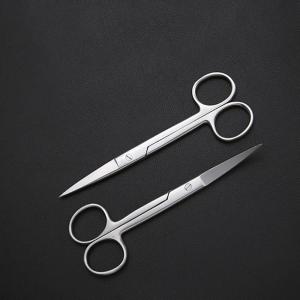 Wholesale Coating Titanium Medical Clamp Scissors , Nickel Surgical Instruments Parts from china suppliers