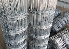 Wholesale Easily Assembled Stainless Steel Woven Wire Mesh Galvanized Grassland Farm Fence from china suppliers