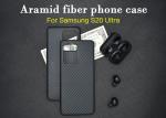 Samsung S20 Black And Gray Matte Aramid Fiber Samsung Case