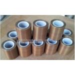 Heat Resistant 0.13mm RoHS High Density PTFE Tape , High Temperature Adhesive