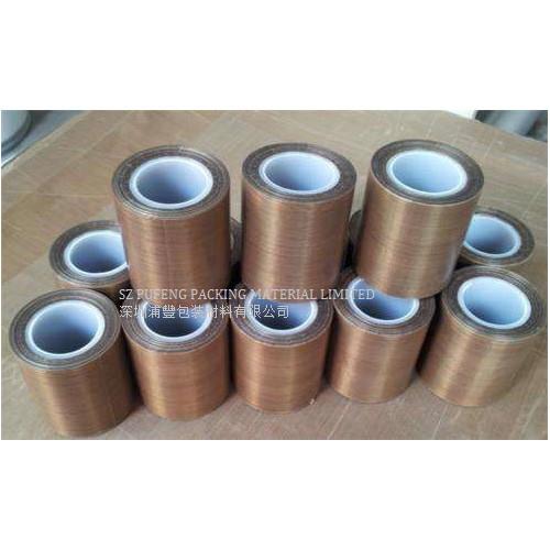 Heat Resistant 0.13mm RoHS High Density PTFE Tape , High Temperature Adhesive