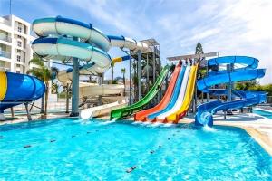 Wholesale Outdoor Amuse Park Fiberglass Pool Water Slide Play Equipment from china suppliers