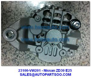 Wholesale LR180-771S - New Nissan Urvan Alternator ZD30 12V 80A Alternador from china suppliers