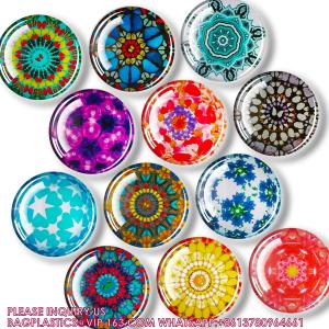 Wholesale Glass 3D Cute Fridge Magnets, Small Magnets For Fridge, Office, Home, Kitchen, Cabinet, Whiteboard, Photo, Message from china suppliers