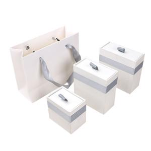 Wholesale Paperboard Necklace Bracelet Rings Drawer Jewelry Box Organizer Packaging for Leather from china suppliers