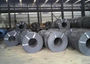 Wholesale Mill / Slit Edge Stainless Steel Metal Strips , 93 Hardness Hot Rolled Steel Strip from china suppliers