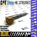 Diesel Fuel Injector 232-1183 10R-1266 For Caterpillar Enhine-industrial 3412E