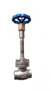 Wholesale Medium Pressure PN40 Cryogenic Globe Valve With Long Stem from china suppliers