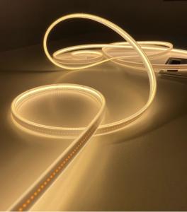 Wholesale DC24V 10w 8mm Flexible Waterproof Cob Led Strip For Outdoor Lighting from china suppliers