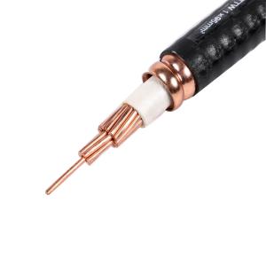 Wholesale Flame Retardant Shielded Cable Black Sheath Control Copper Core Cable from china suppliers