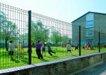 PVC coated Wire Mesh Fencing Panels NYLOFOR 3D Brand