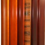 HPL Apartment Entrance Soundproof Wooden Door