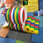 High Temperature Resistance EPP Building Blocks , Outdoor Soft Play Blocks