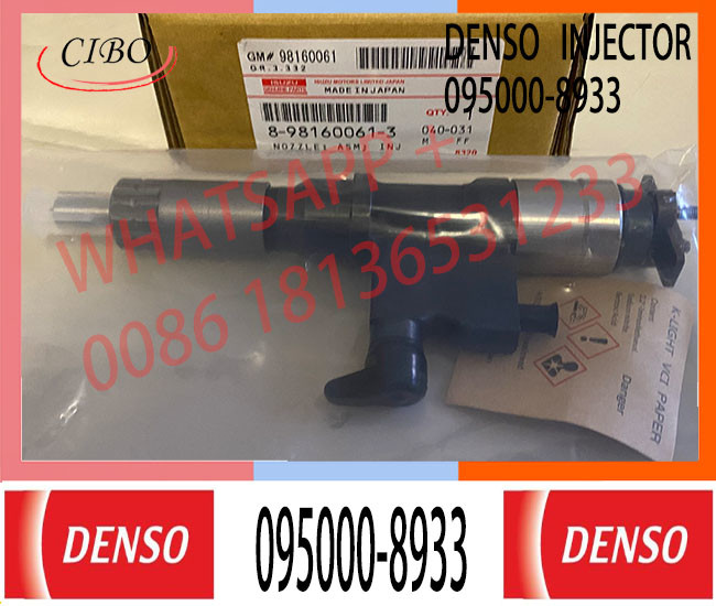 Common Rail Injector 095000-8932 095000-8933 for Diesel Engine 4HK1 6HK1