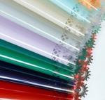 Lace glass paper waterproof floral material flower packaging paper