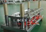 Multiple Cavity 30micron Aluminium Foil Container Die Steel Mould