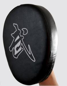 Wholesale red black Curved Taekwondo Focus Mitt/Kicking Pad/Kickboxing Kicking Target from china suppliers