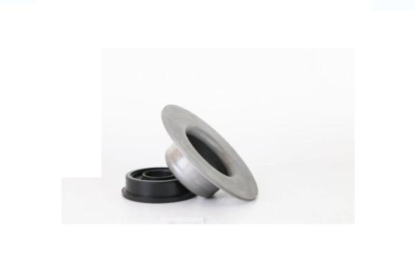 Mining Belt Sealing Stamping Bearing Flange For Idler Roller Conveyor TKII6307