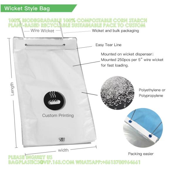 Food Grade Recycle Biodegradable Pastry bags, Piping Bags For Cake Decoration Triangular Shape Cellophane Bag