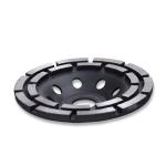 Double Row Diamond Grinding Cup Wheel , 5 Inch 4 Inch Diamond Grinding Wheel