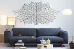 CE 3D Leather Wall Panel Waterproof Eco friendly For Wall Decoration