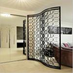 laser cut stainless steel decorative panels screen for hotel screen/living room