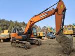 21 Tons Doosan DX215 Hydraulic Backhoe Excavator 0.92m³ Doosan Heavy Duty Digger