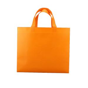 Wholesale Biodegradable die cut non-woven shopping bags with logos custom printed recycled grocery eco friendly reusable bags from china suppliers