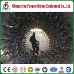 Fanqun Rotary Drum Dryer Machine 3000*20000mm Sand Rotary Dryer