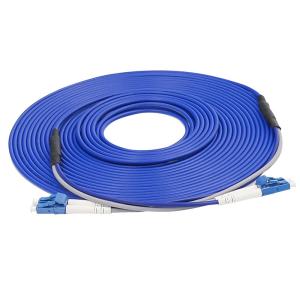 Wholesale 2 Core LC SC FC ST 30m Armored Fiber Optic Cable 1310nm Single Mode from china suppliers