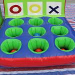 4in1 kids N adults blow up TIC TAC TOE inflatable carnival games ON SALE for
