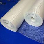 White Coated Fiberglass Mesh 5*5mm 4*4mm Fiberglass Insulation Mesh 50m - 200m
