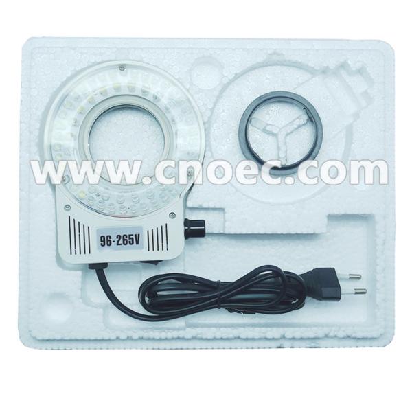 60 LEDs 6W Microscope LED Ring Light Microscope Accessories A56.2103