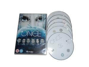 Wholesale Hot sale tv-series dvd boxset Once Upon A Time Season 4 Region 2 from china suppliers