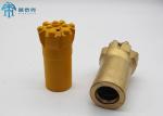 Spherical Thread Button Bit Cnc Milling And Heat Treatment Process