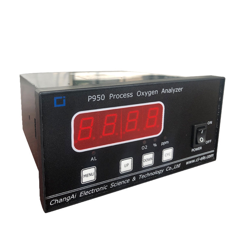 Luoming P860 P950 N2 / O2 Gas Analyser Oxygen And Nitrogen Gas Purity Analyzer/ Tester