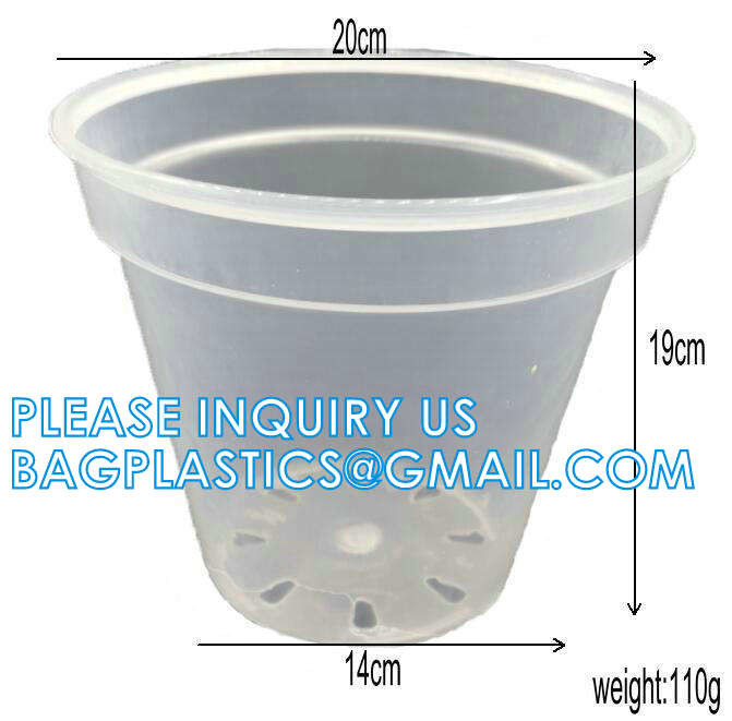 Planters for Indoor Plants, Planters with Drainage Hole and Tray, Flower Pots Indoor Plant Pots for Patio Garden